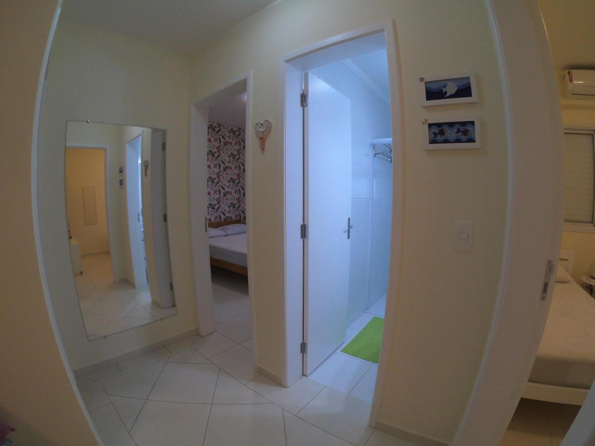 Excelente Vista: Beachfront Comfort With Pool And Sauna Apartment Ubatuba